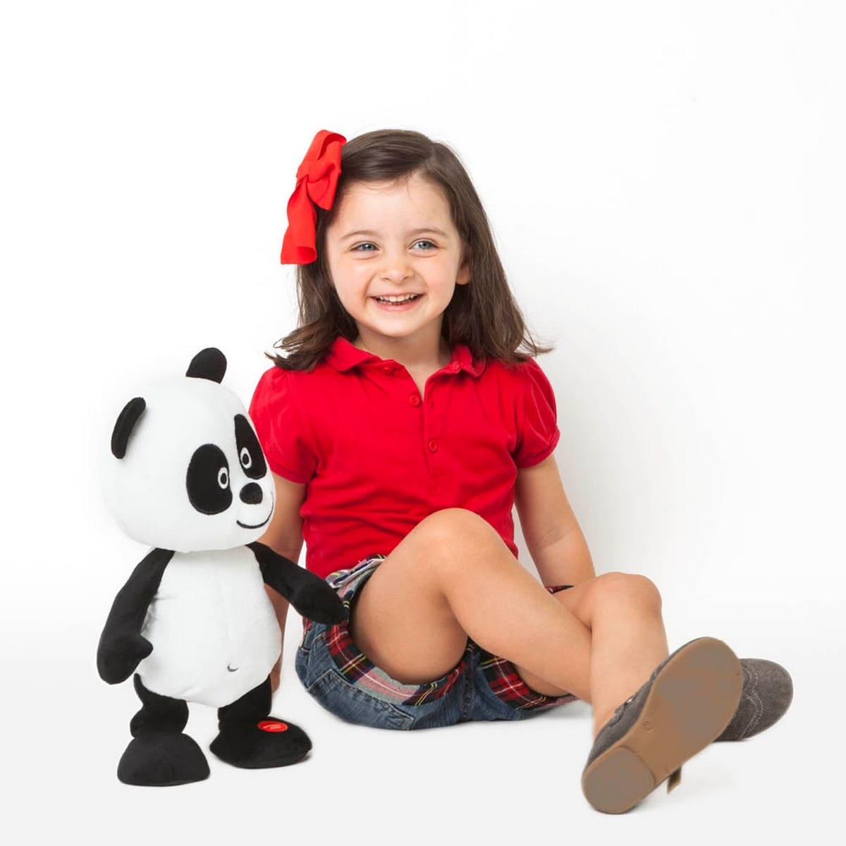 Panda - Peluche Dança Comigo 5