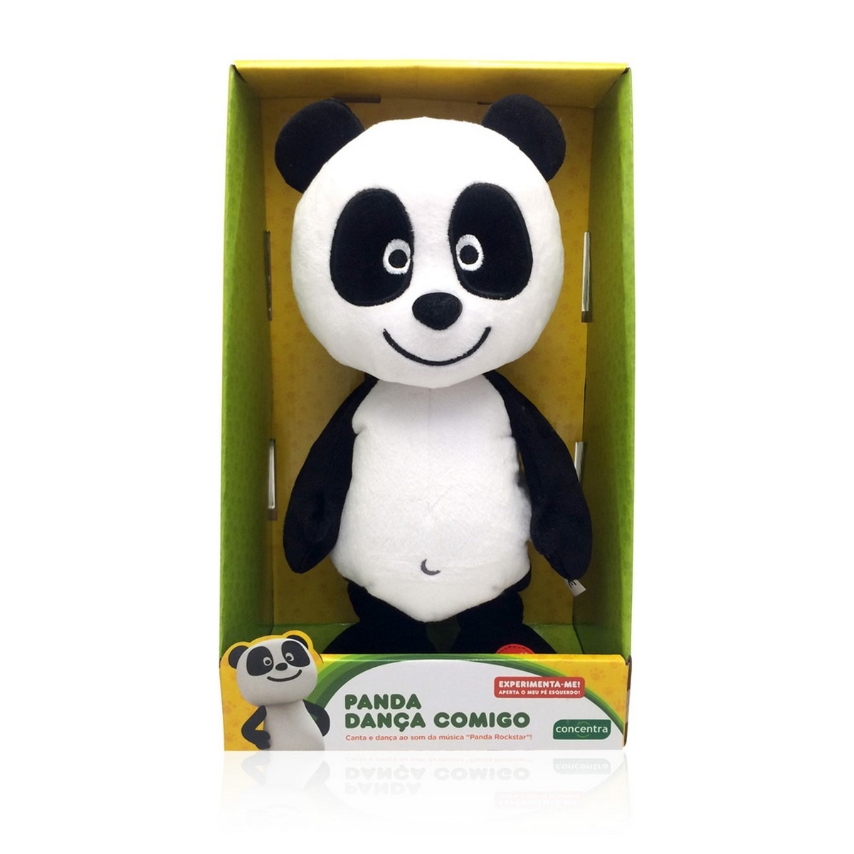 Panda - Peluche Dança Comigo 4