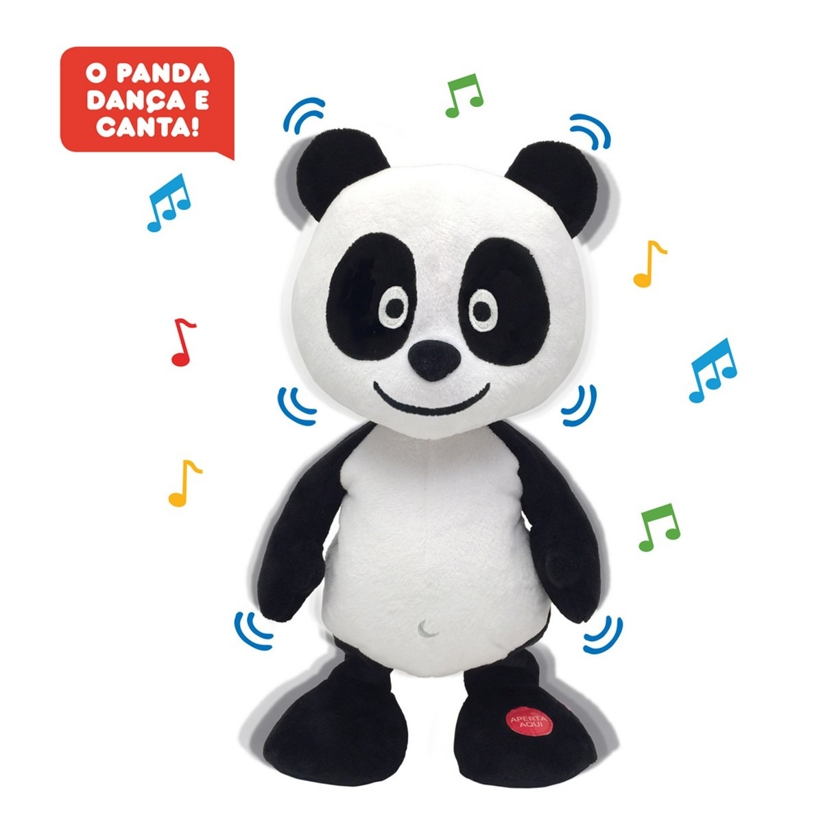 Panda - Peluche Dança Comigo 2