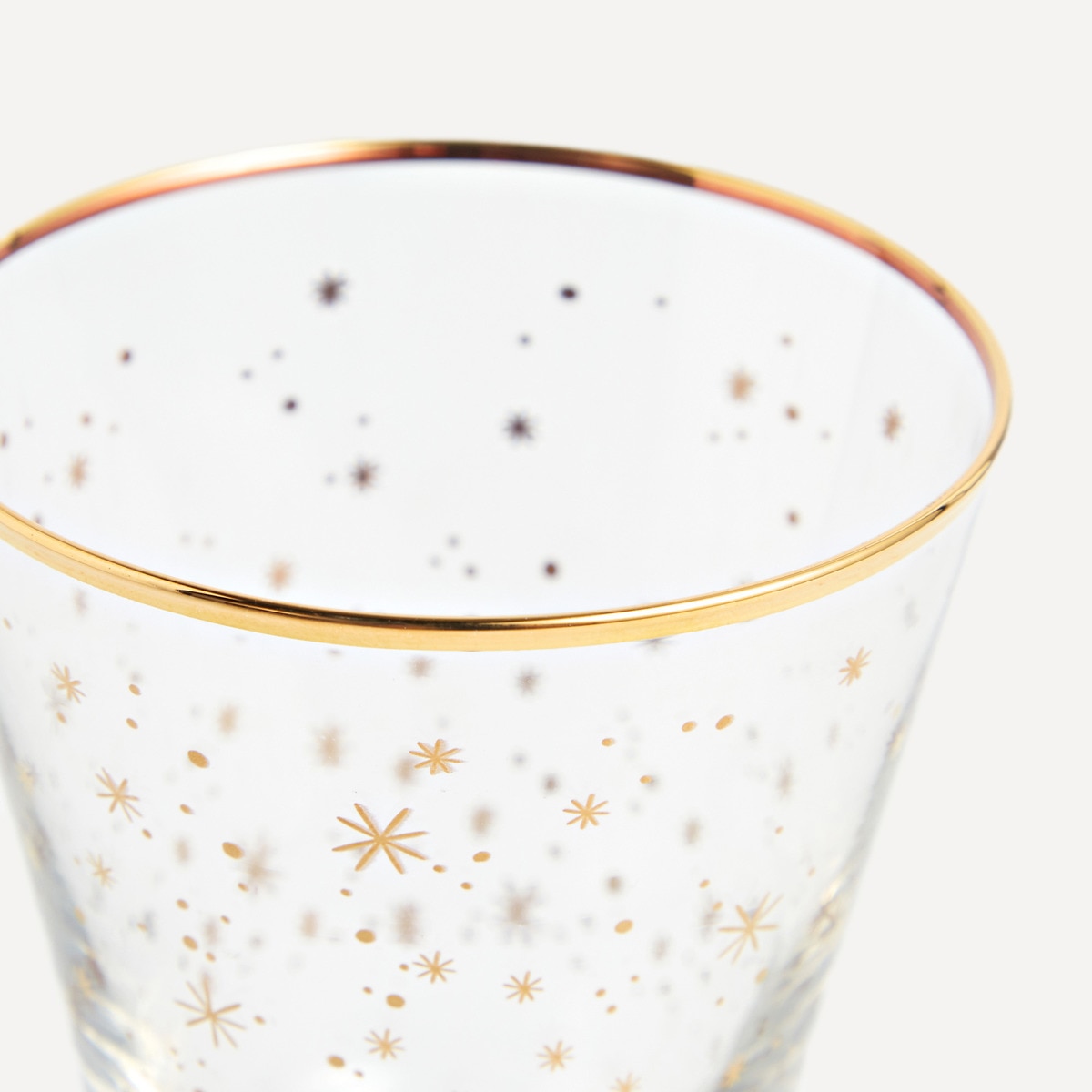 Copo de vinho Snowflakes Multicolor-2