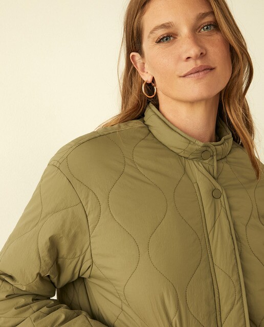 Cazadora acolchada borreguito · Southern Cotton · El Corte Inglés
