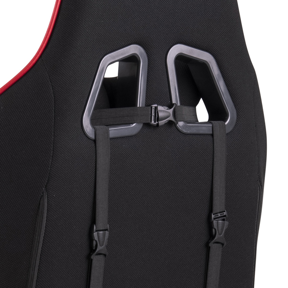Cadeira de gaming Alpha Preto / Vermelho-9