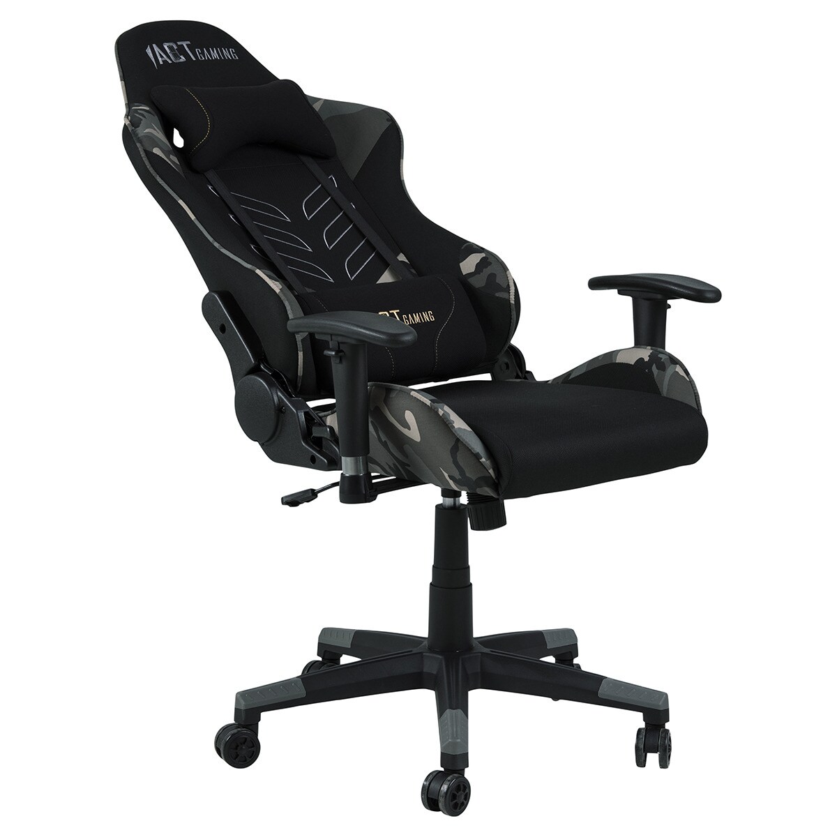 Cadeira de gaming Alpha Preto / Camuflagem-5