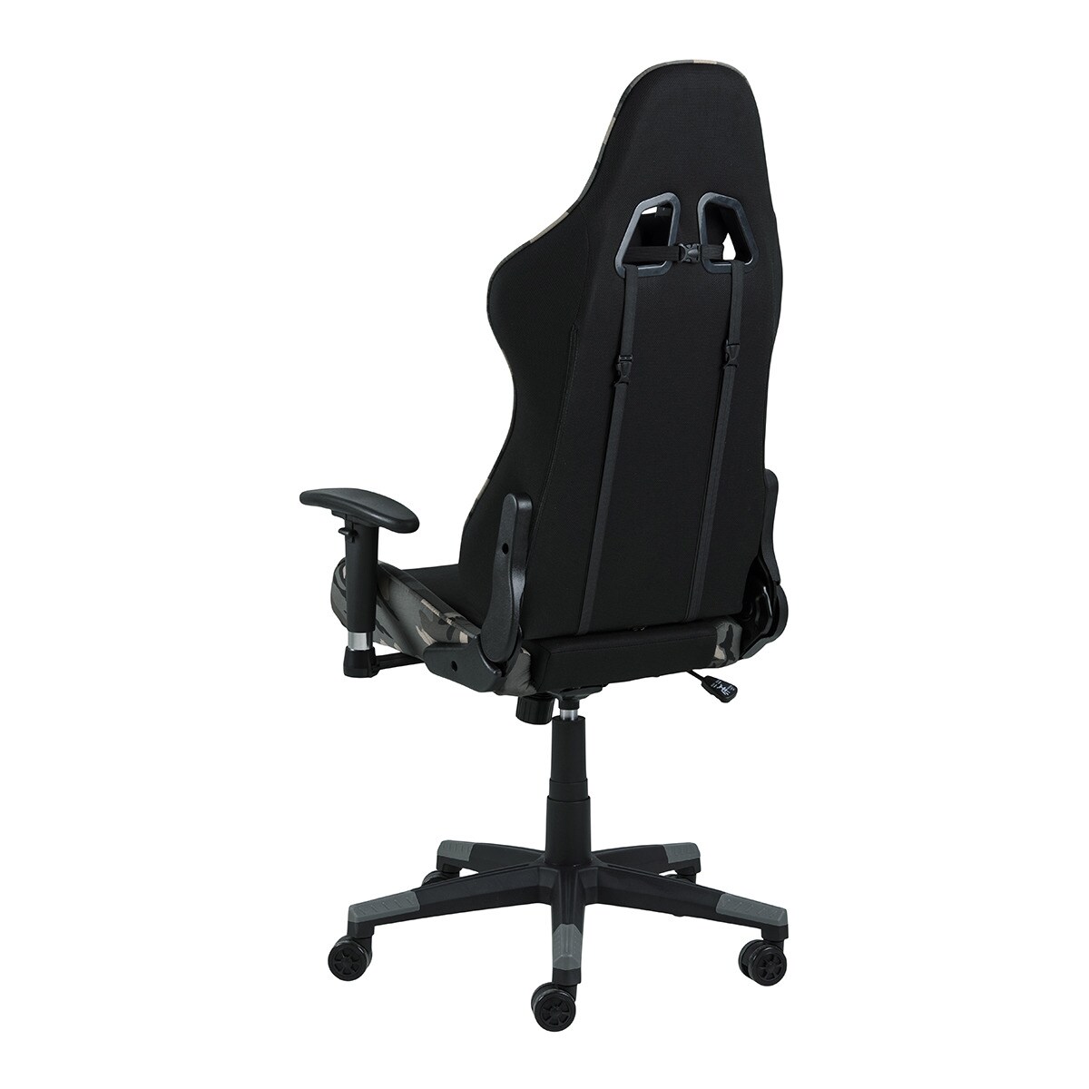 Cadeira de gaming Alpha Preto / Camuflagem-2