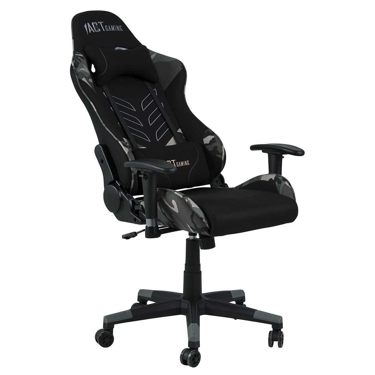 Cadeira de gaming Alpha Preto / Camuflagem-9