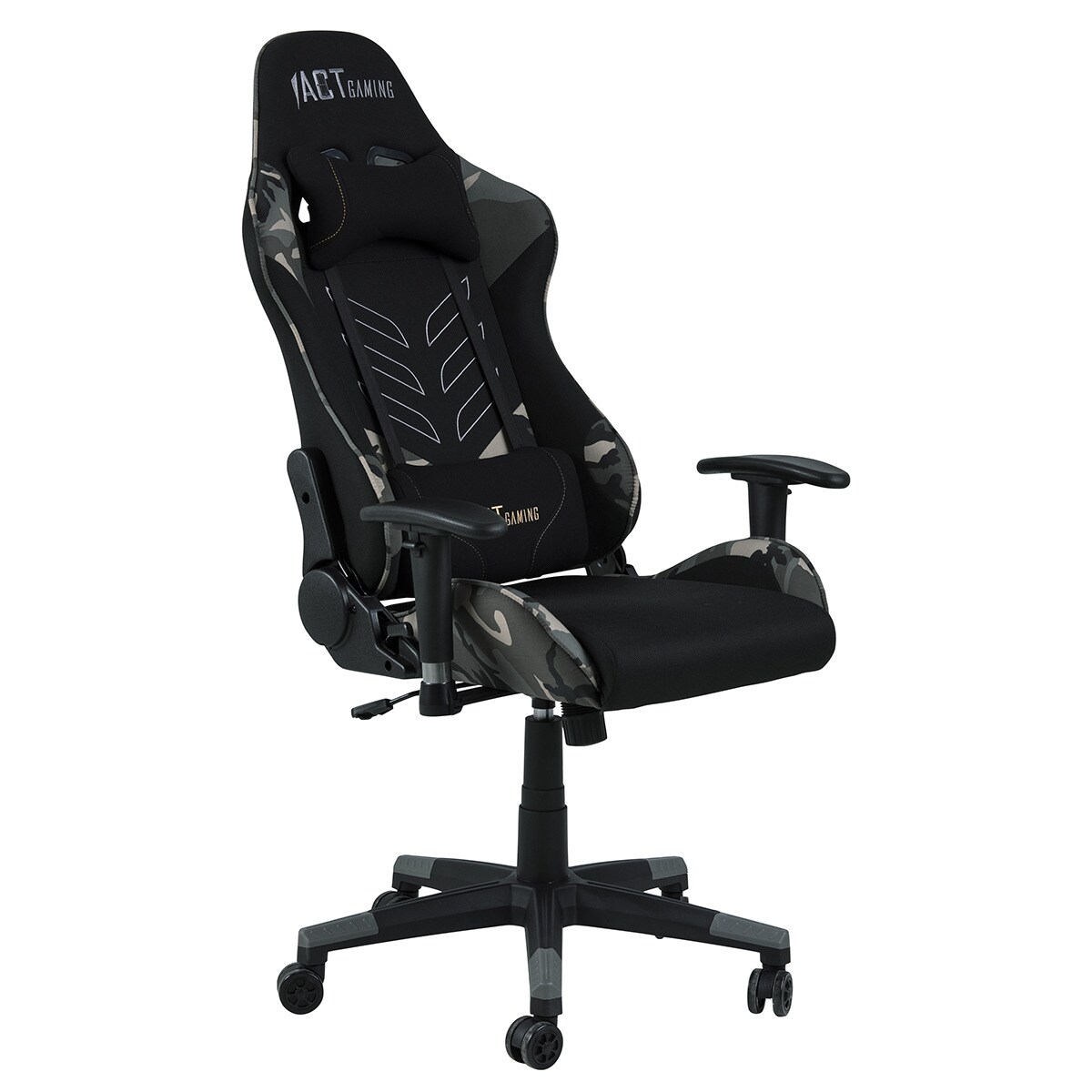 Cadeira de gaming Alpha Preto / Camuflagem-8