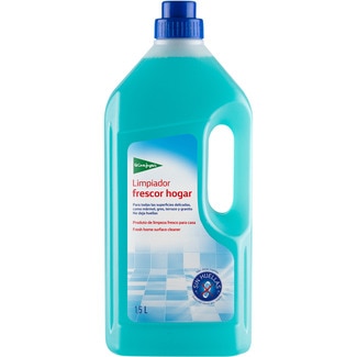 limpiador fresco hogar para mármol gres terrazo y granito botella 1,5 l - El Corte Ingles