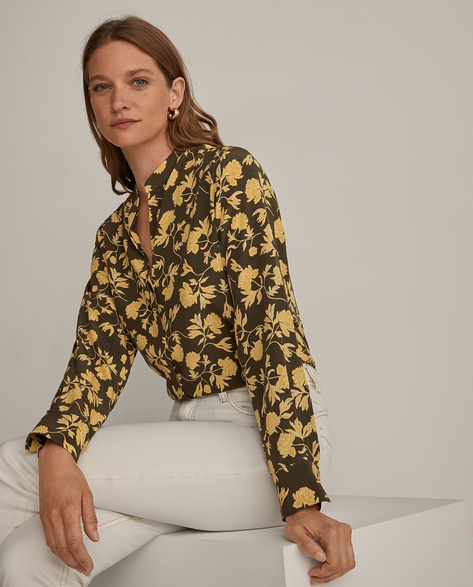 Blusa estampado floral · Woman El Corte Inglés · El Corte Inglés
