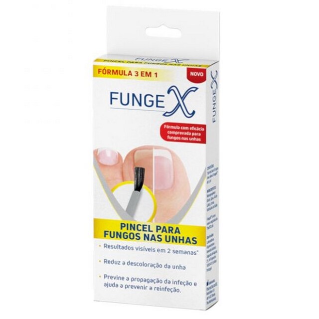 Imagem 0 de Pincel Fungos de Unhas 5ml Fungex