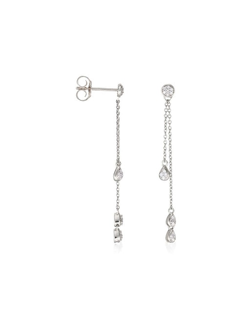 Imagen 0 de Pendientes "Diamond Falls"