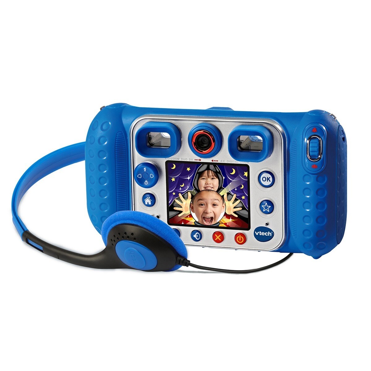 Camera Duo com MP3 Azul - Kidizoom 2