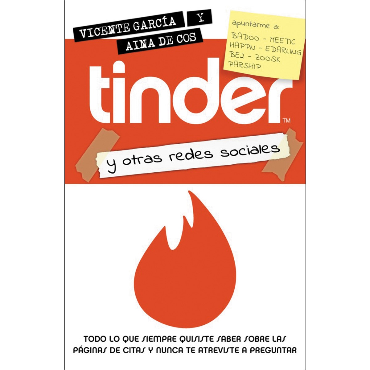 Imagem 0 de Tinder y otras redes sociales(Tapa blanda)