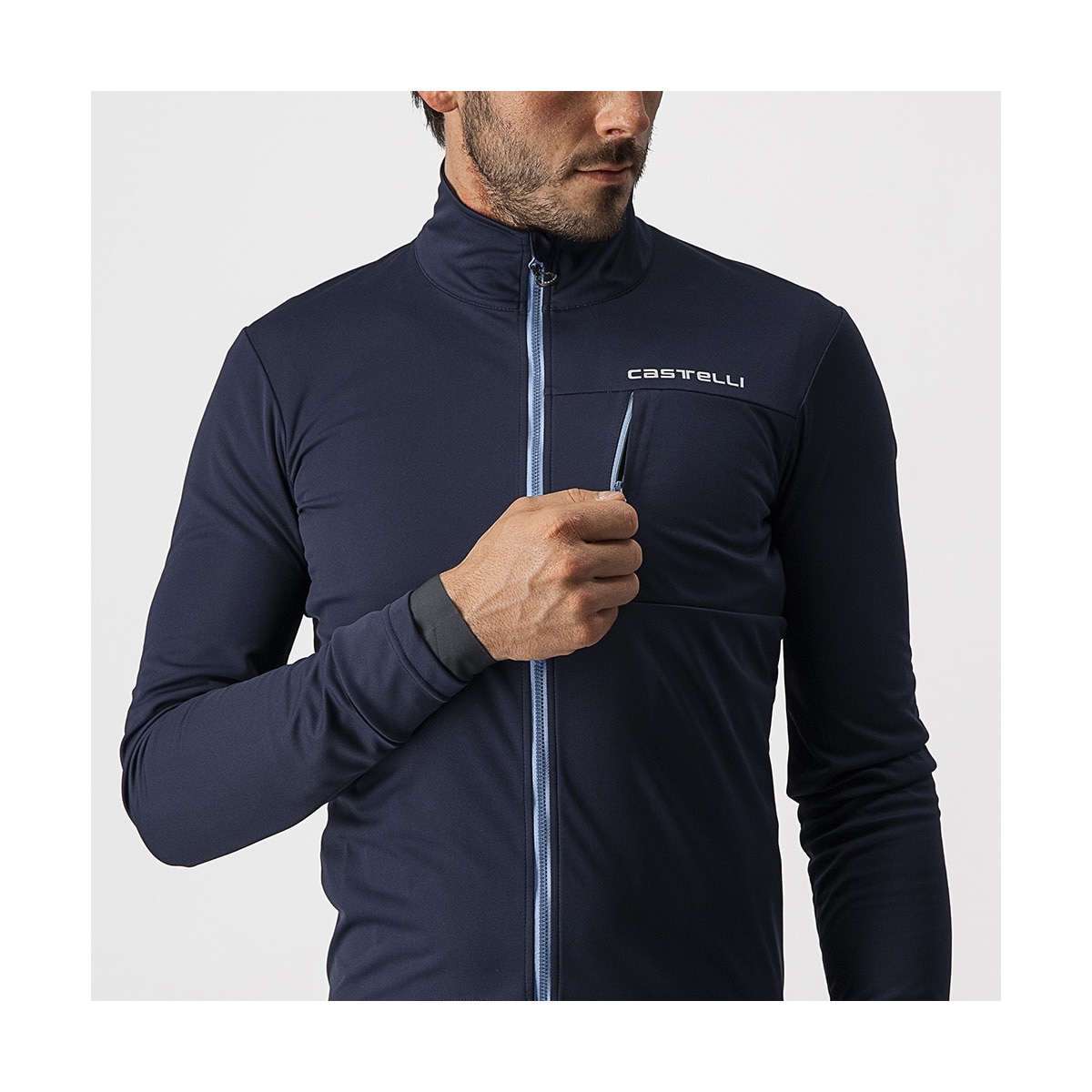 Camisola desportiva GO Azul-3