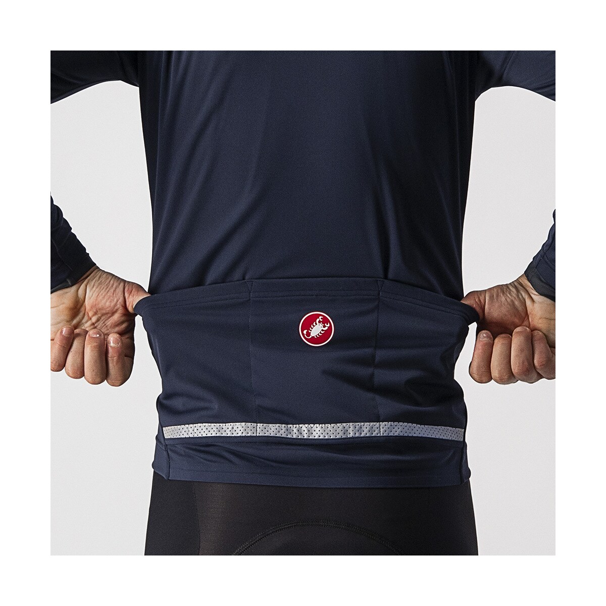 Camisola desportiva GO Azul-5