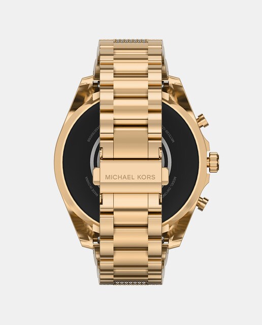 Smartwatch GEN 6 Bradshaw de acero dorado · Michael Kors · El Corte Inglés