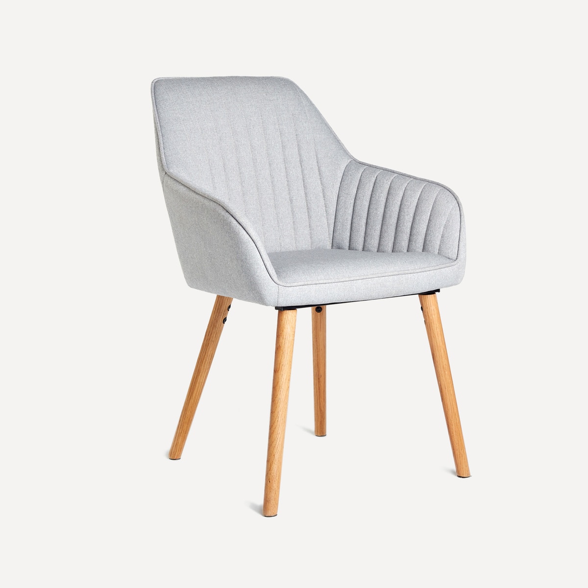 Cadeirão de mesa de refeições Toronto Cinzento-1