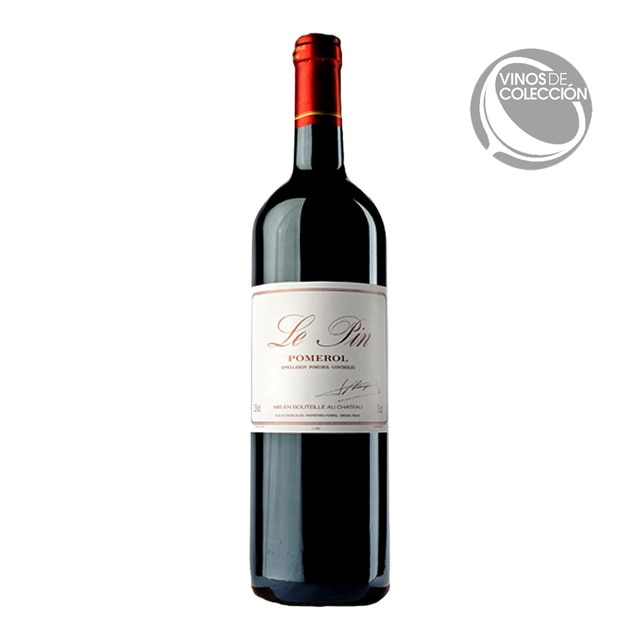 Imagen 0 de Vino tinto Le Pin 2018 Pomerol