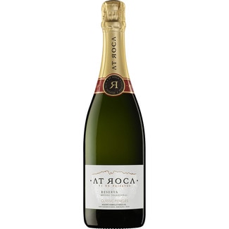 vino espumoso brut reserva ecológico DO Penedés botella 75 cl - At Roca