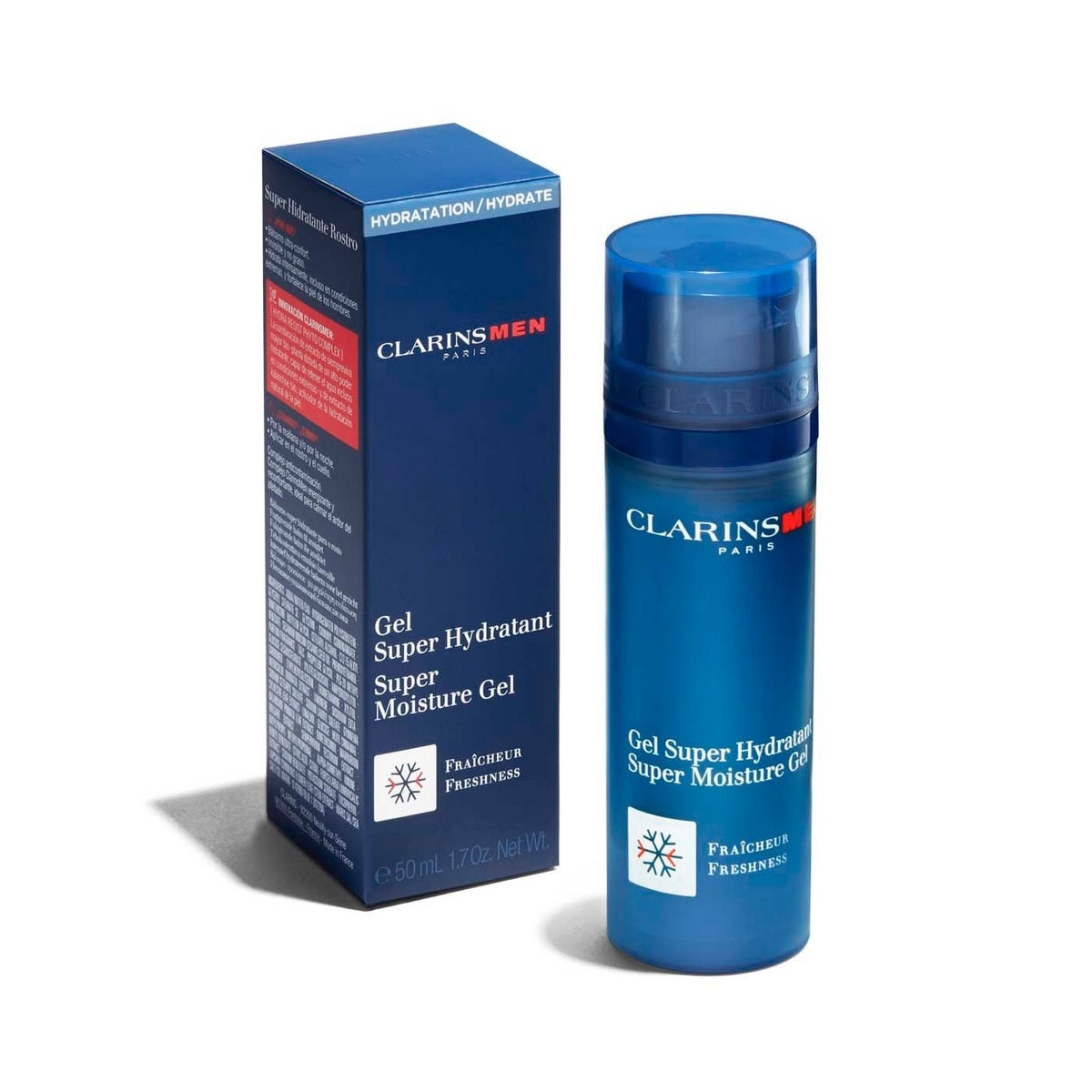 Gel Super Hidratante 50ml Clarins Men 2