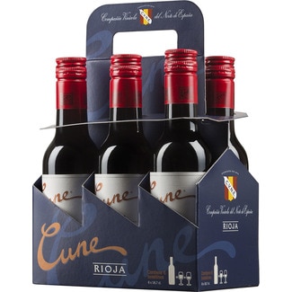 vino tinto crianza DOCa Rioja pack 6 botellas 18,7 cl - Cune