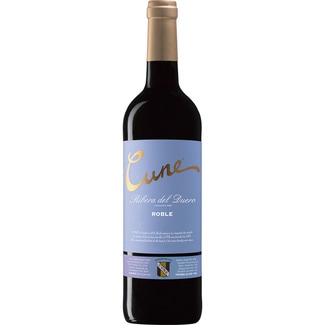 vino tinto roble DO Ribera del Duero botella 75 cl - Cune