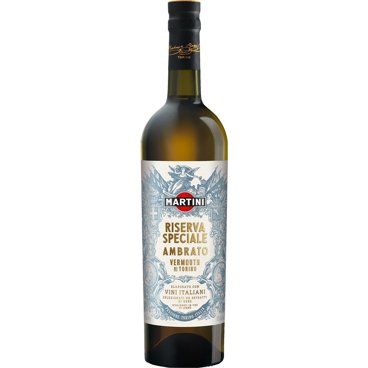 Ambratto vermut blanco reserva especial botella 75 cl