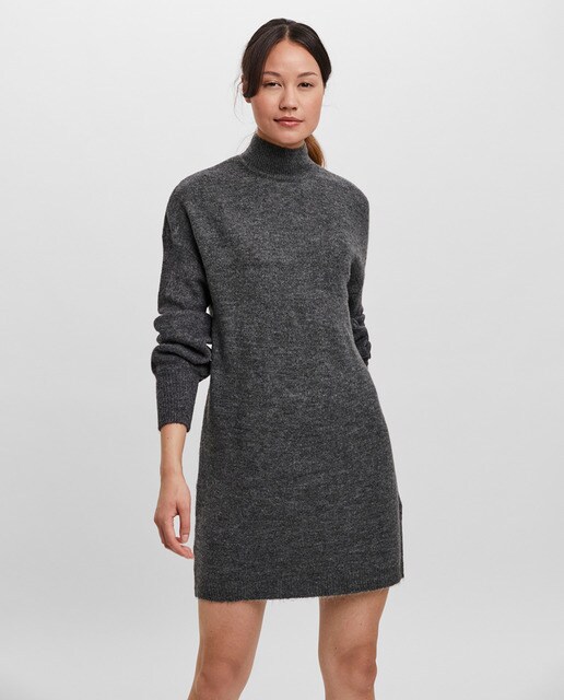 Vestido de punto midi · Vero Moda · El Corte Inglés