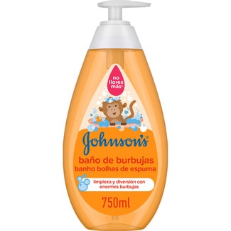 gel de baño para niños Baño de Burbujas dosificador 750 ml - Johnson's Baby