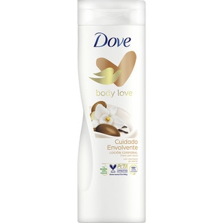 loción corporal nutritiva con karité y vainilla para todo tipo de piel frasco 400 ml - Dove