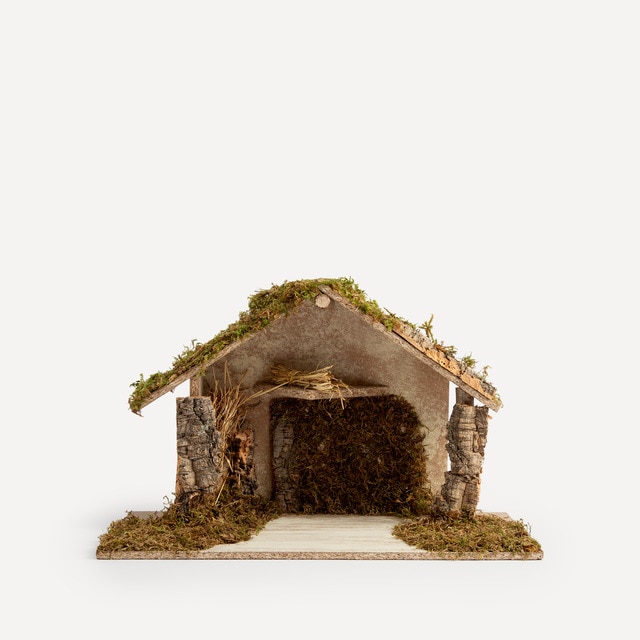 Imagen 0 de Portal de corcho para Belén Navidad El Corte Inglés