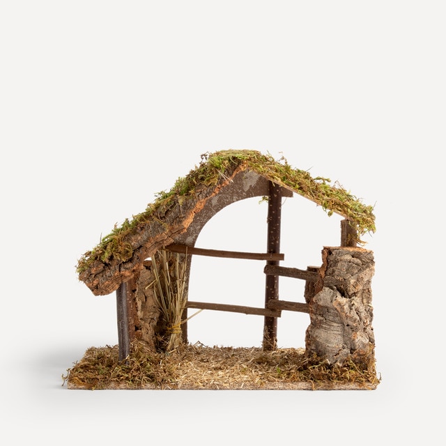 Imagen 0 de Portal pequeño para el Belén Navidad El Corte Inglés