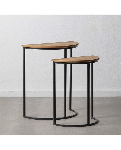 Imagen 0 de Sinfonier de madera y rejilla con 5 cajones en