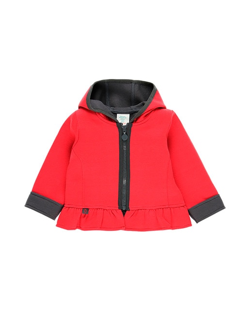 Chaqueta de niña con felpa neopreno · Boboli · El Corte Inglés