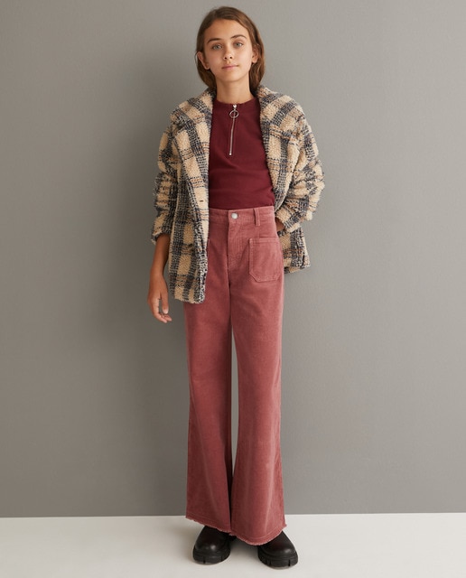 Pantalón palazzo pana · Belle\u0026Rebel · El Corte Inglés