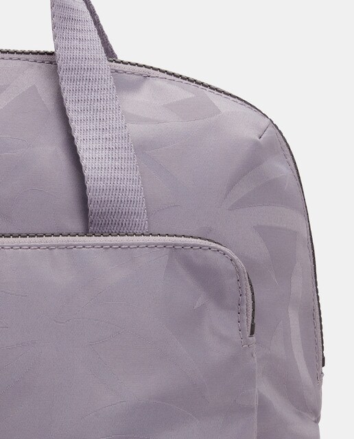 Mochila grande Kazuki en gris con compartimento interior para portátil ·  Kipling · El Corte Inglés