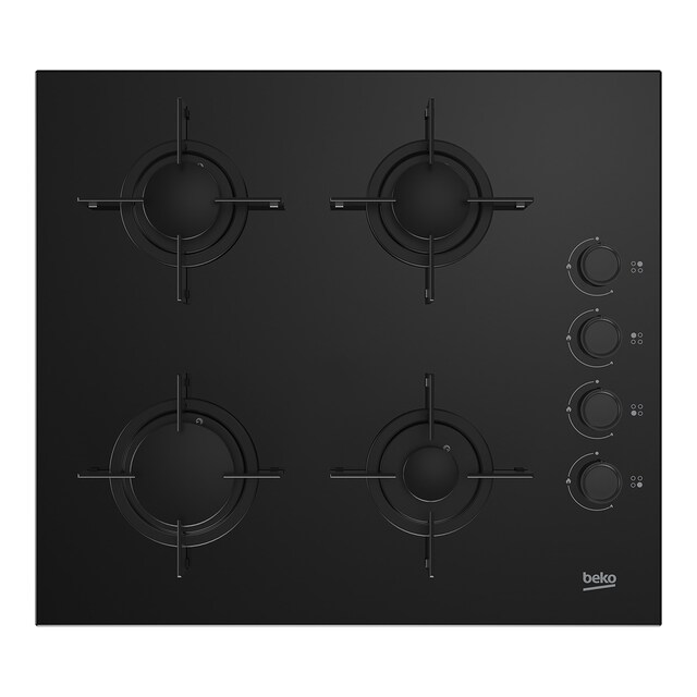 Imagen 0 de Placa gas Beko 4 quemadores - HING 64120 SB