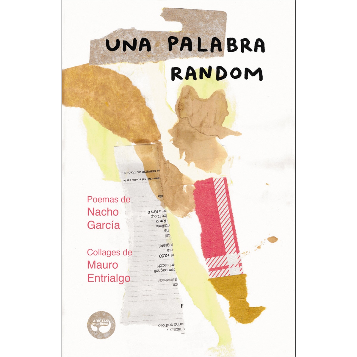 Una palabra random(Tapa blanda) 1