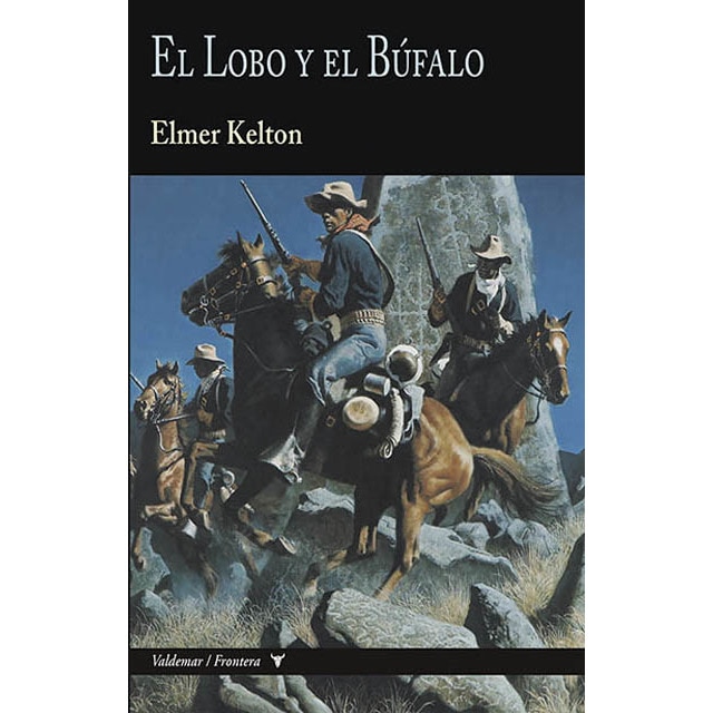 El lobo y el búfalo(Tapa dura) 1