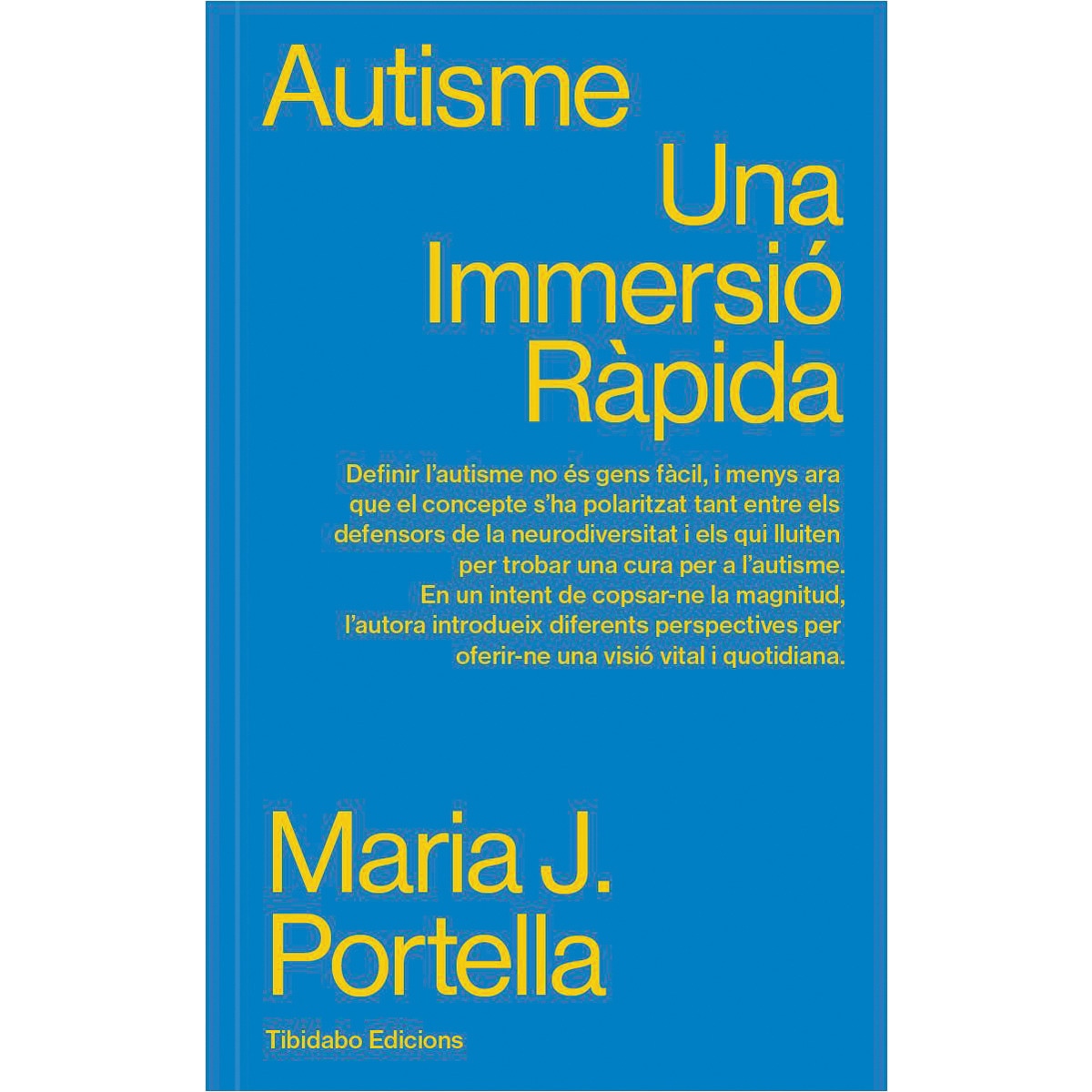 AUTISME: Una Immersió Ràpida 1