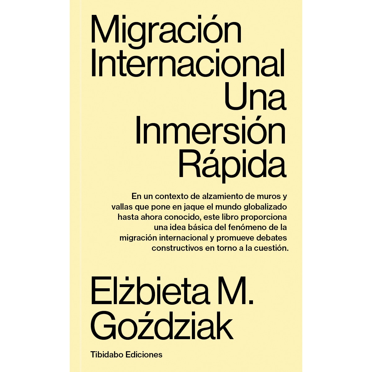 Migración internacional: una inmersión rápida 1
