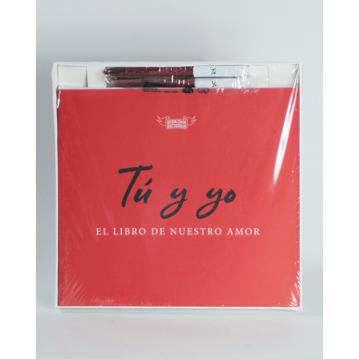 Imagem 0 de Caja 'tú y yo, el libro de nuestro amor'(Tapa blanda)