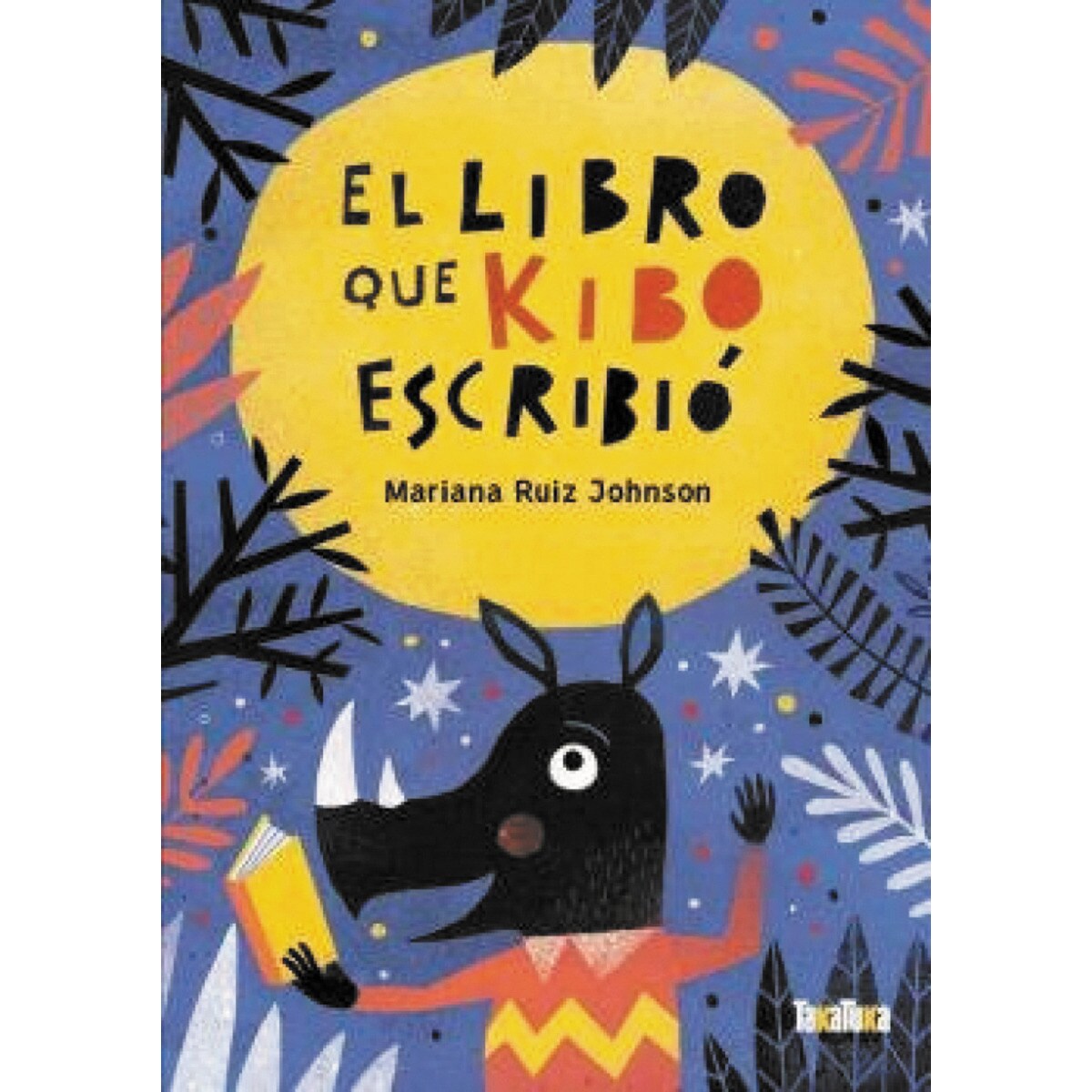 El libro que Kibo escribió (Capa dura) 1