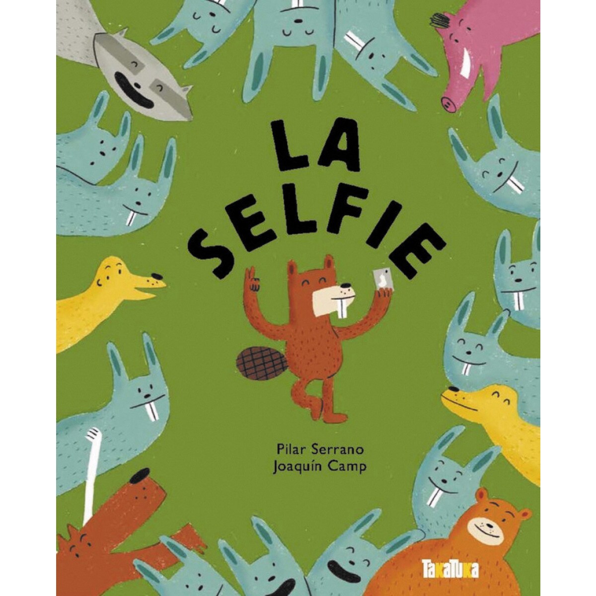 Imagem 0 de La selfie(Tapa dura)