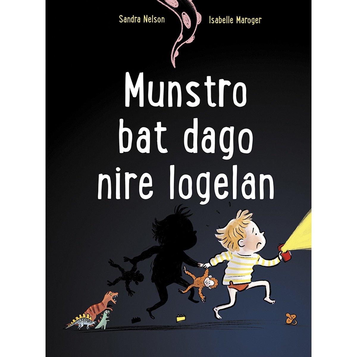 Munstro bat dago nire logelan(Tapa dura) 1