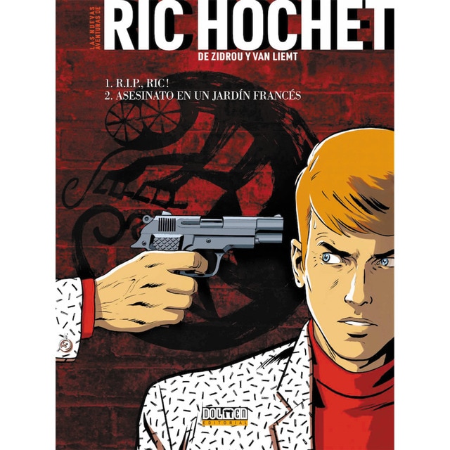 Imagen 0 de Las nuevas aventuras de Ric Hochet  (Tapa dura)