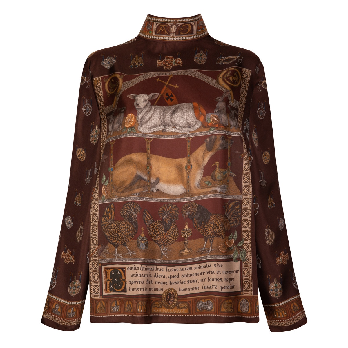 Imagem 0 de Camisa de Mulher The Faithful Lamb Sabina