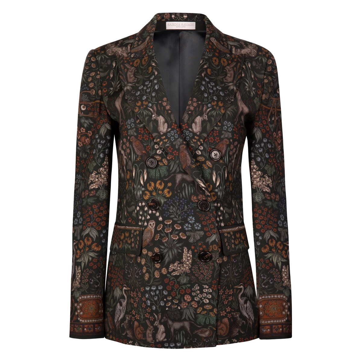 Casaco de Mulher The Exalted Unicorn Sabina Estampado-1