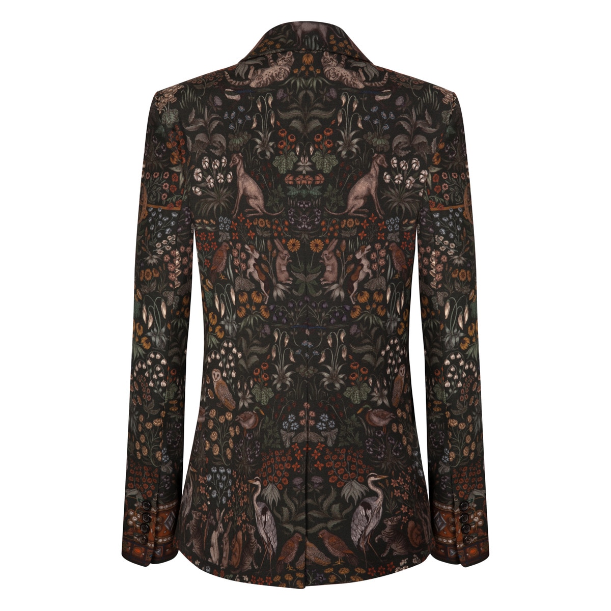 Casaco de Mulher The Exalted Unicorn Sabina Estampado-2