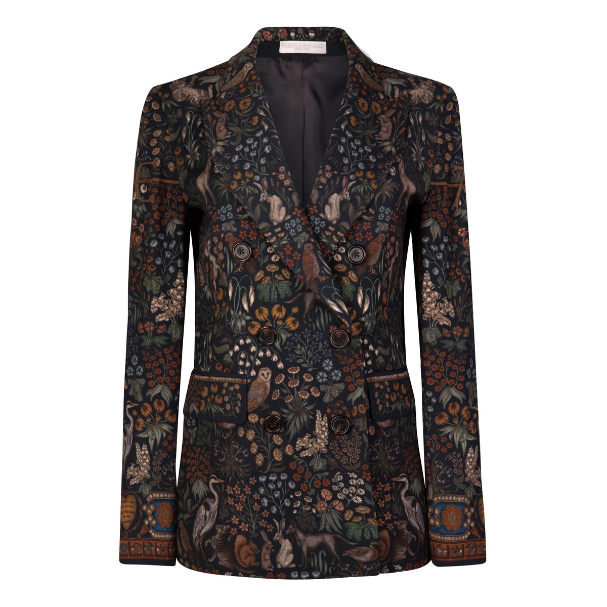 Casaco de Mulher The Exalted Unicorn Sabina Estampado-1