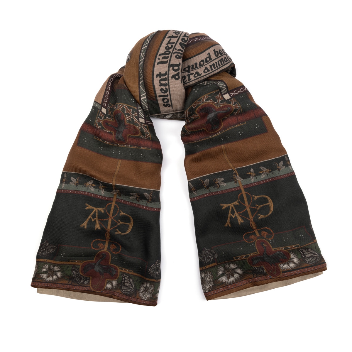 Lenço The Beast Untamed Estampado-2